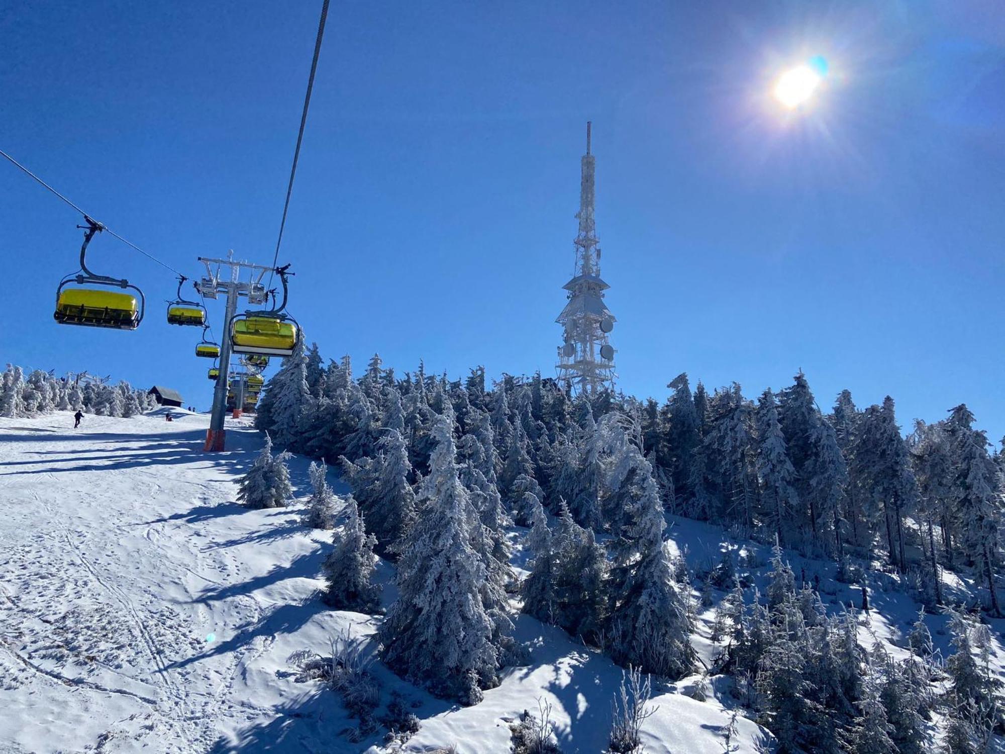Olimpia Resort & Spa Szczyrk Exteriör bild