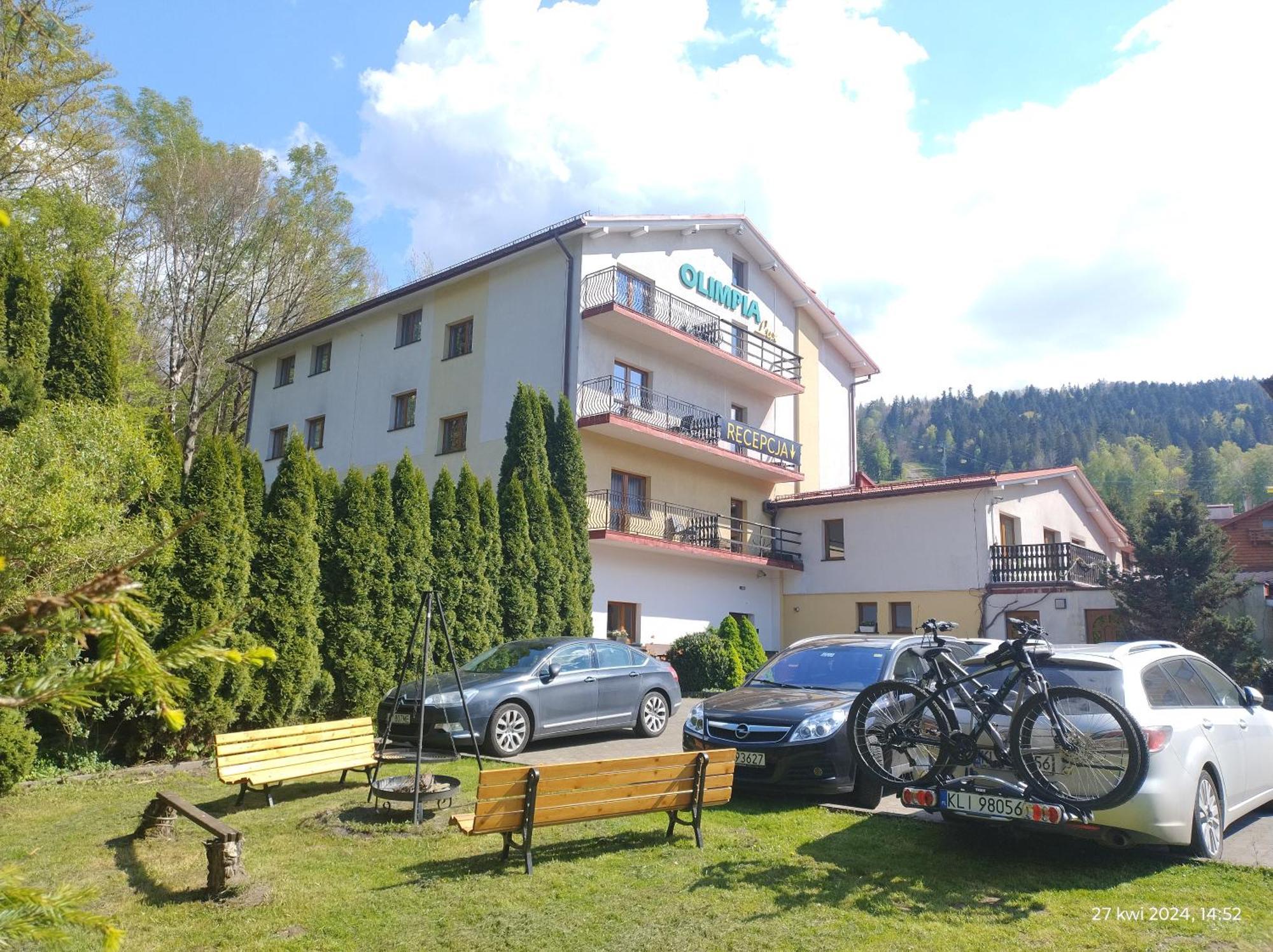 Olimpia Resort & Spa Szczyrk Exteriör bild