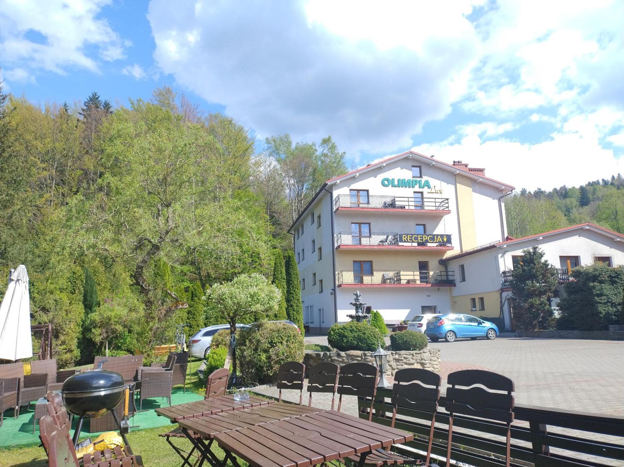 Olimpia Resort & Spa Szczyrk Exteriör bild