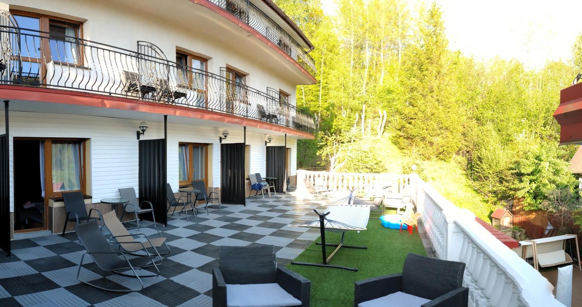 Olimpia Resort & Spa Szczyrk Exteriör bild
