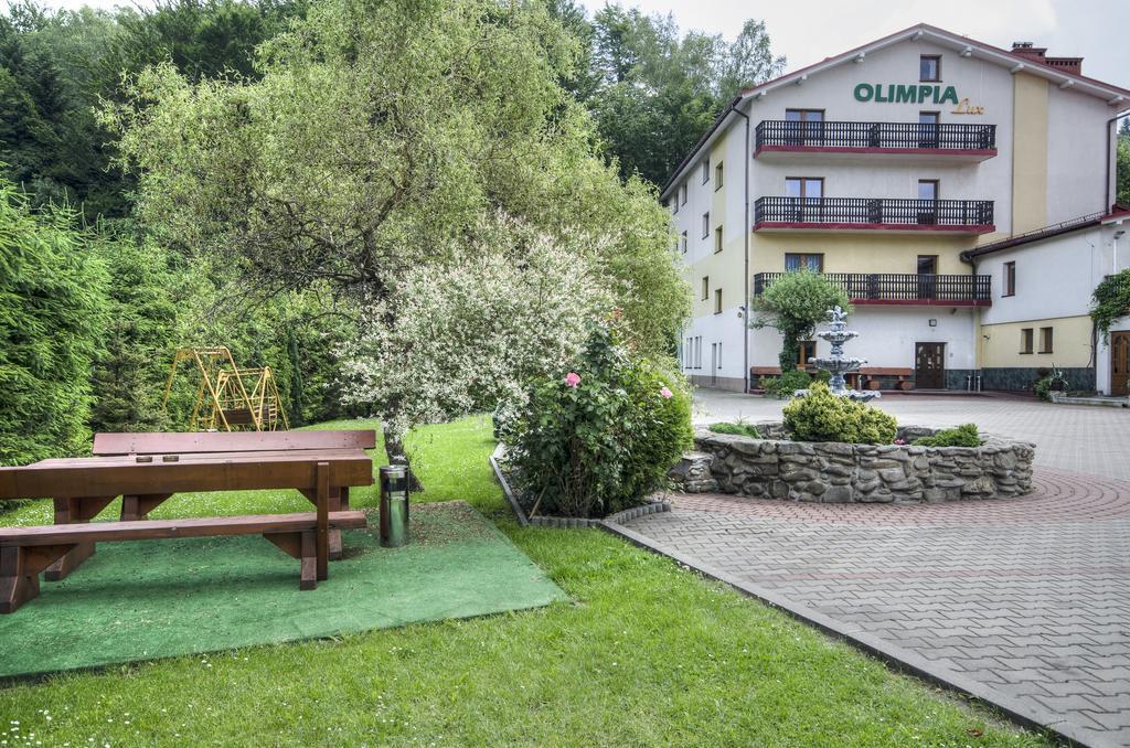 Olimpia Resort & Spa Szczyrk Exteriör bild